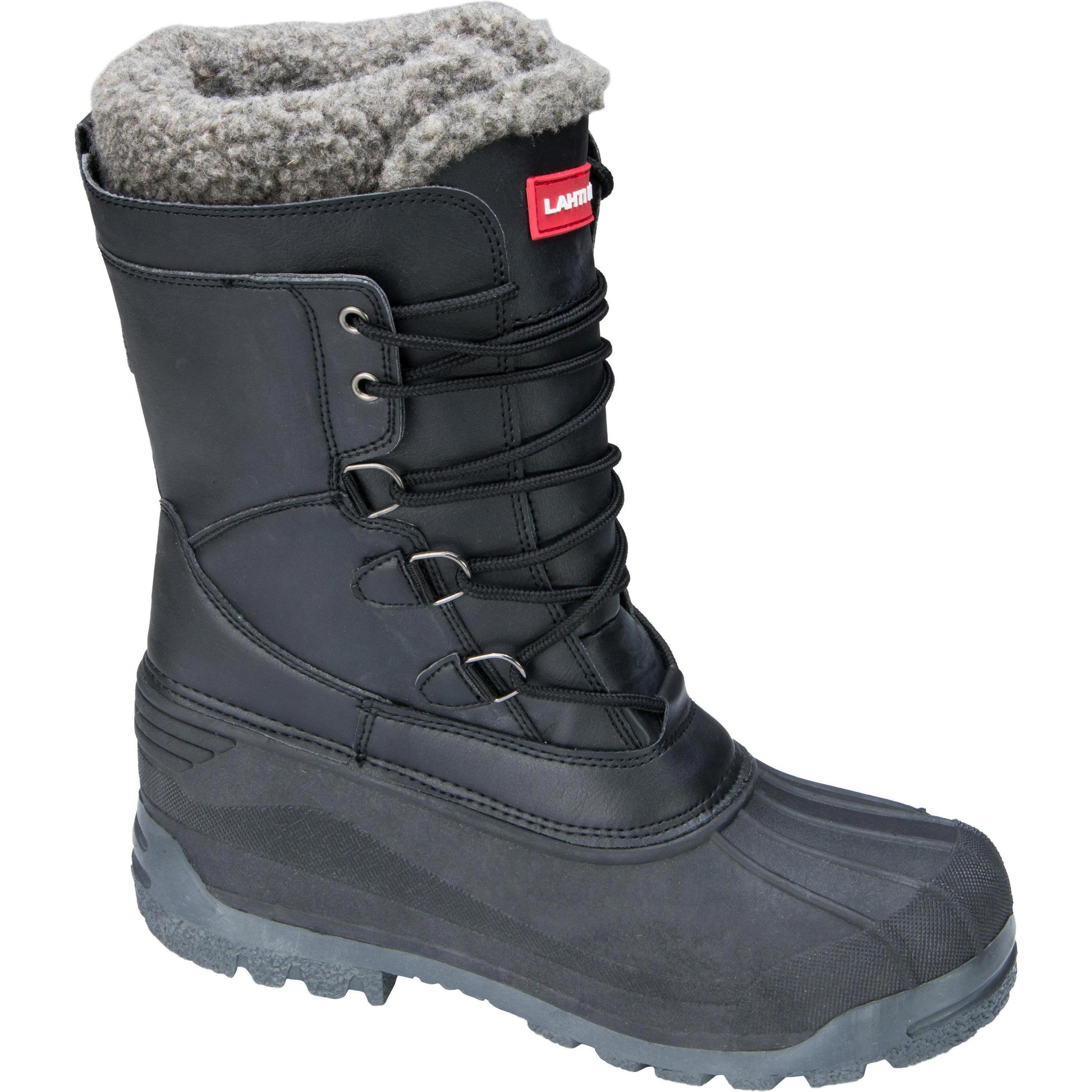 Thumbnail - Lahti Pro, Sicherheitsschuhe, High boots, synthetic leather. black and gray, "40", lahti (40)