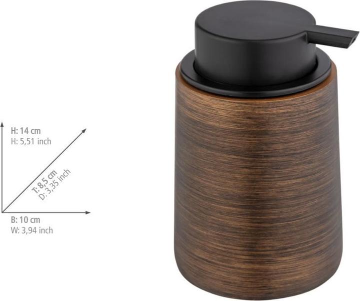 Actual product image Wenko Soap dispenser Palena