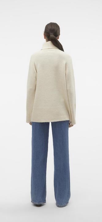 Produktbild Vero Moda VMUNIQUE LS WIDE ROLLNECK PULLOVER GA Strickpullover (XS)
