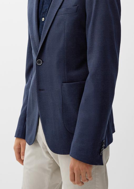 Immagine prodotto s.Oliver Slim: Sakko aus Interlockjersey (44)