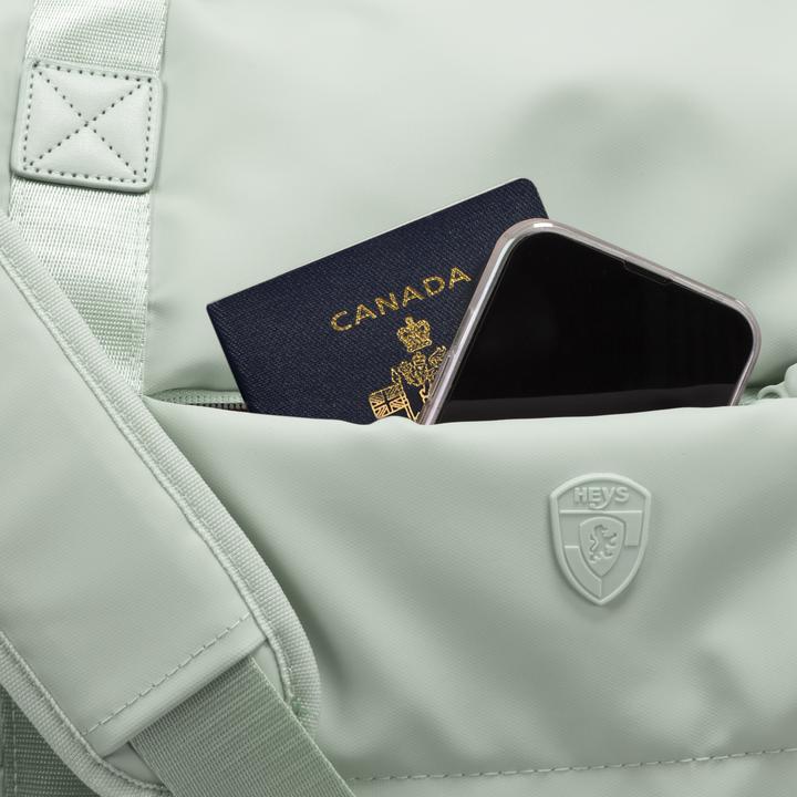 Immagine prodotto Heys Il Puffer -duffelilaukku, vaaleanvihreä (41 l)