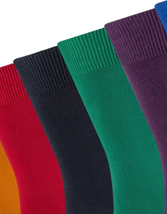 Produktbild Camano Unisex comfort BCI cotton Socken 9p (9er Pack, 39 - 42)