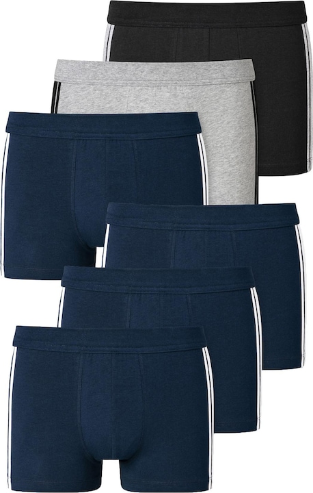 Produktbild Schiesser Retro Boxer 95/5 Stretch (M, 6er Pack)