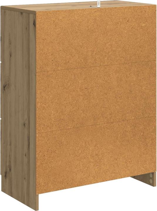 Produktbild vidaXL Sideboard-Aufbewahrung (34.50 x 34.50 x 87 cm)