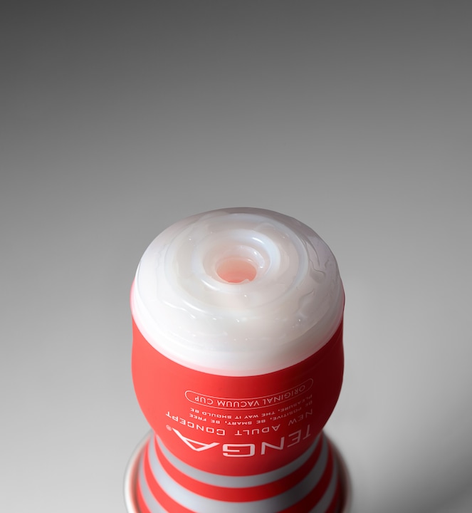 Actual product image Tenga Dual Sensation Cup Extremes