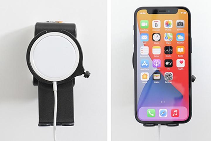 Actual product image Brodit MagSafe Holder