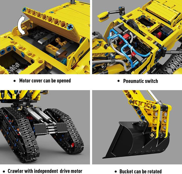 Produktbild Mould King All Terrain Raupenbagger