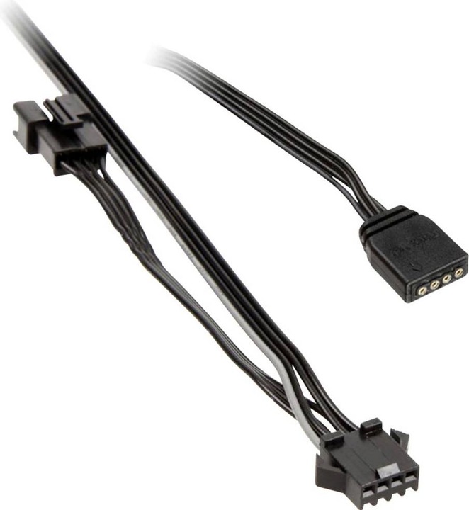 Actual product image Phanteks 4-Pin RGB LED Adapter Cable (RGB)