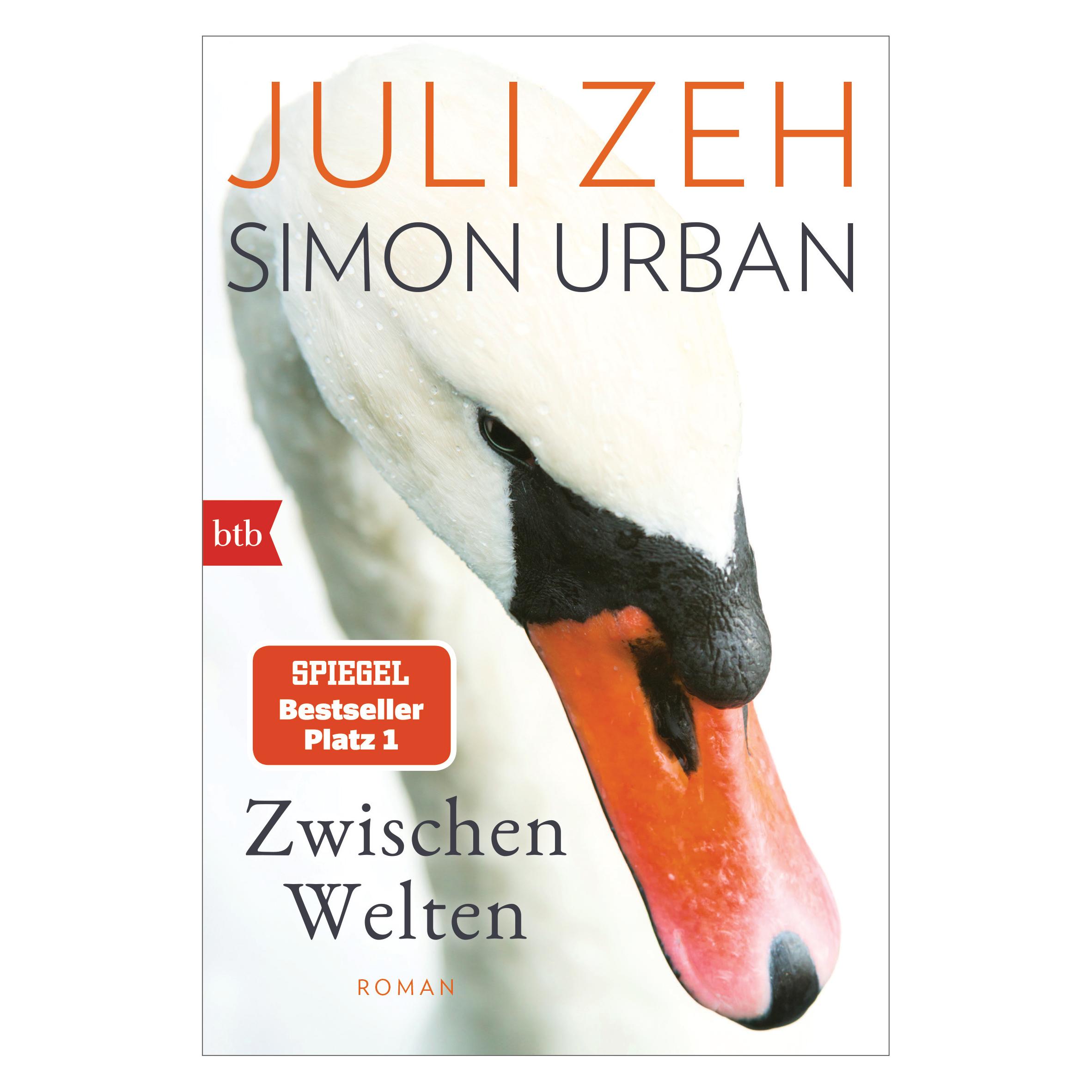 btb Zwischen Welten, Fictie Van Simon Urban, Juli Toe