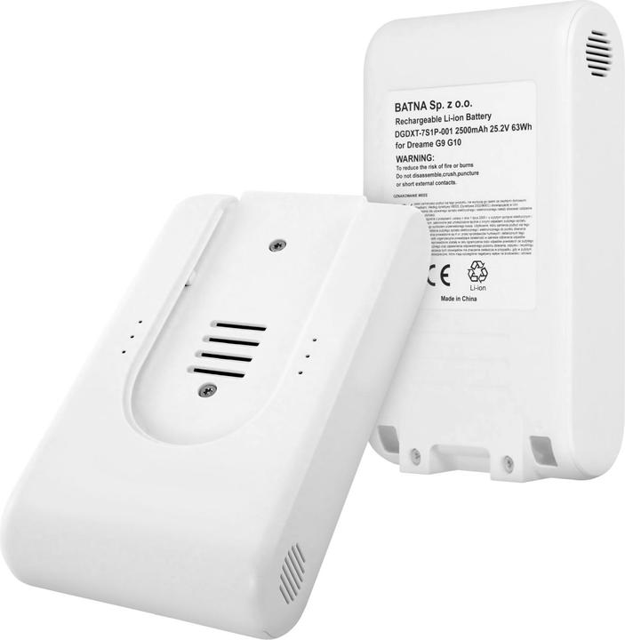 Produktbild Extralink Akku Staubsauger Dreame G9 G10 25.2V 2500mAh