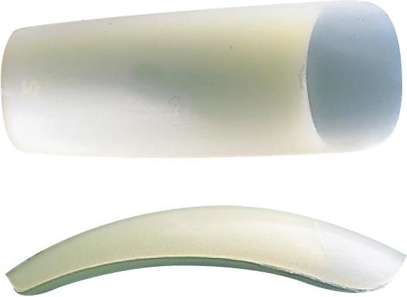 Actual product image You Nails Classic Tip Refill Bag No. 10 (Artificial nails, White)
