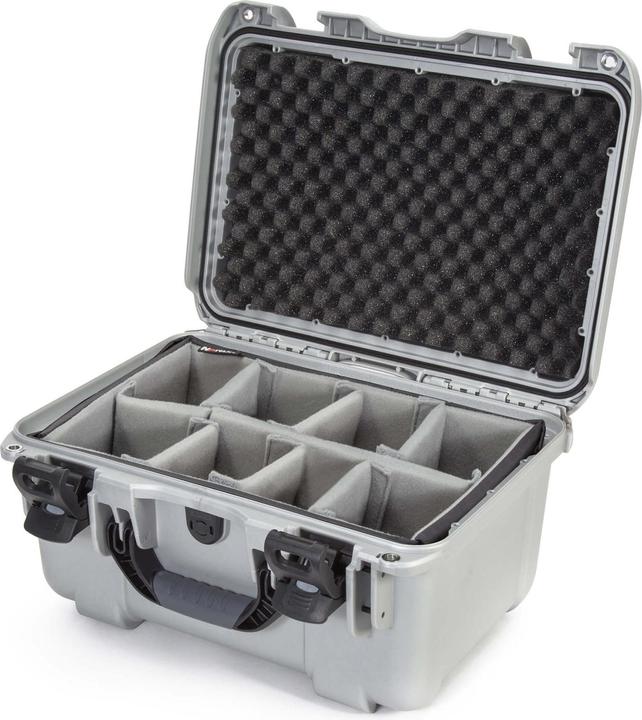 Image du produit Nanuk Valise en plastique 918 - avec séparateur Noir (Étui pour accessoires de caméra, 20.60 l)