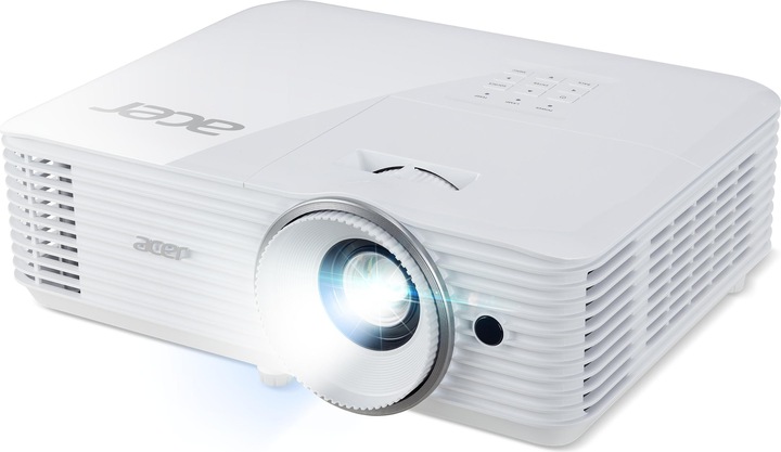 Acer H6532BDi Projector Standard Throw Projector 5200 ANSI Lumen DLP 1080p (1920x1080) 3D White (HD, 5200 lm, 1.48 - 1.62:1)
