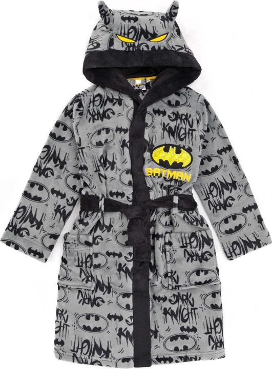 Actual product image Batman Dressing gown boys (140)