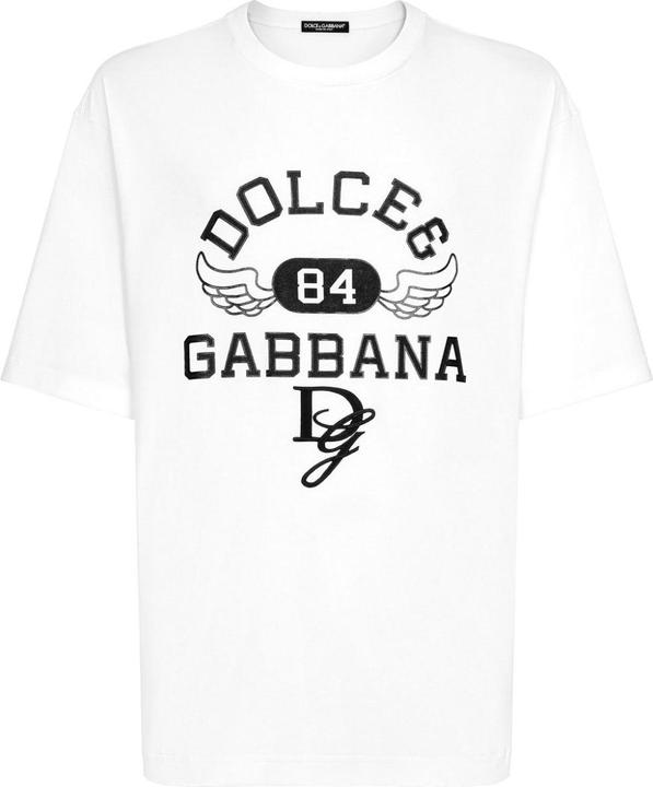 Dolce & Gabbana T-shirt E Polo Bianco (48)