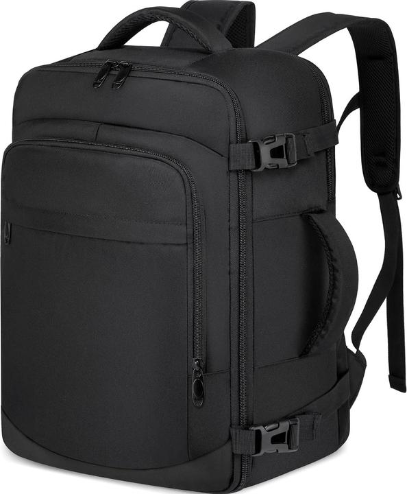 Only-Bags.Store Handgepäck-Rucksack mit separatem Ein-Zoll-Computerfach (20 l)