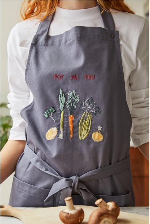 Actual product image DMC Gift of Stitch apron