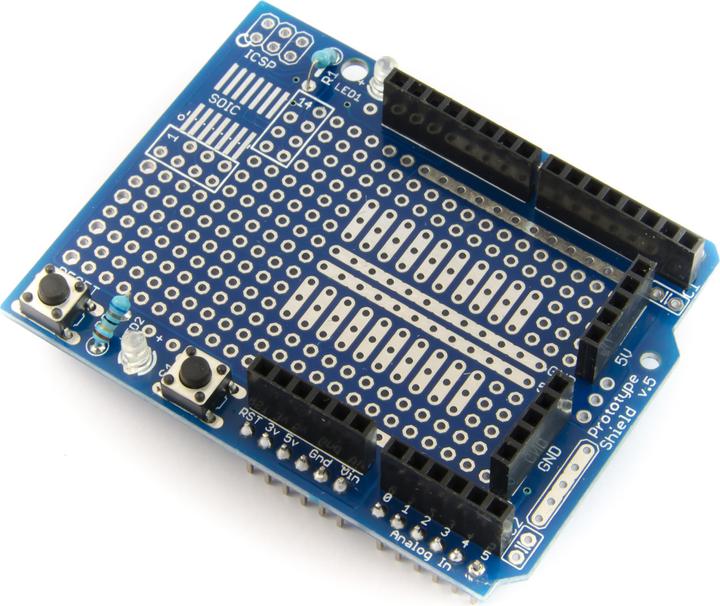 Produktbild Purecrea Prototype Shield V5 für Arduino UNO
