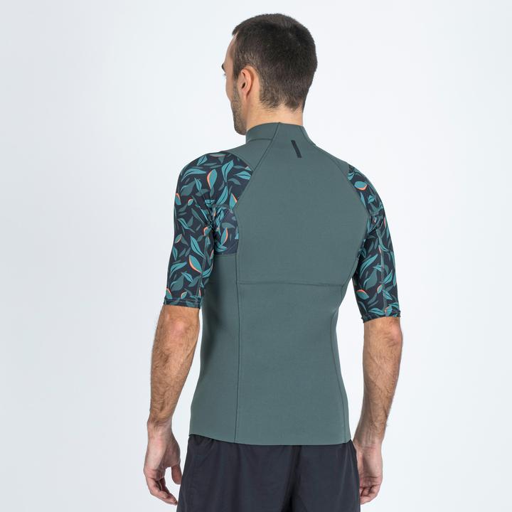 Image du produit Subea YULEX100 Hommes Protection UV 1,5 mm manches courtes - Awake imprimé floral (M)