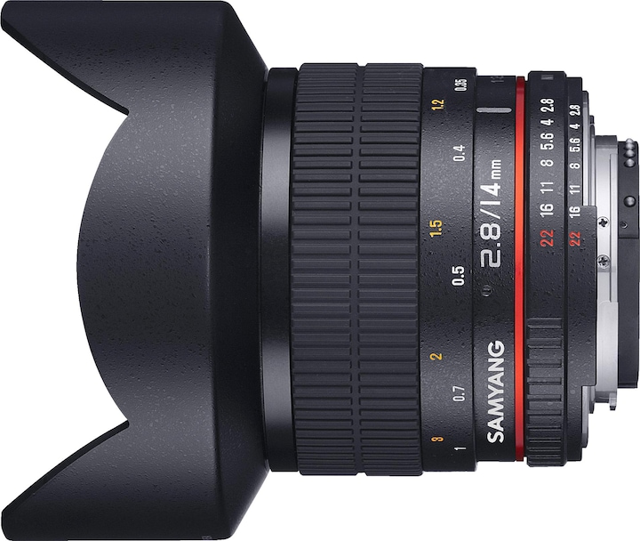 Immagine prodotto Samyang 14mm F2.8 MFT (Micro Four Thirds, Full-frame)