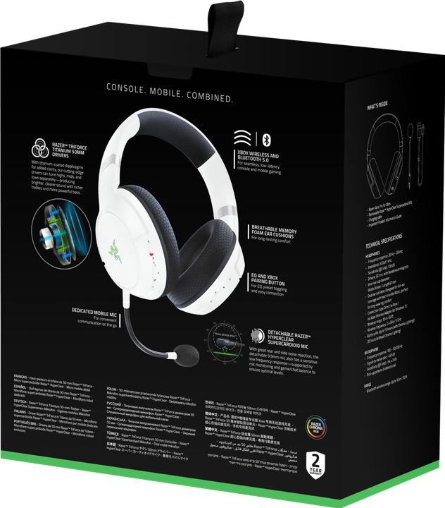 Image du produit Razer Kaira Pro pour Xbox (Sans fil)