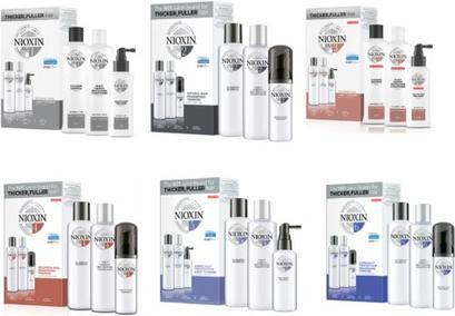 Immagine prodotto Nioxin Starter Set 4, 2x/1x40ml (Shampoo liquido, 350 ml)