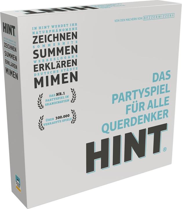Actual product image Asmodée Hint (German, 2 - 15 Players)