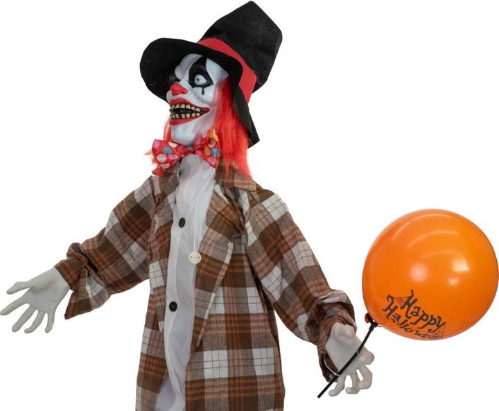Productafbeelding Europalms Halloween figuur Clown Hatty, geanimeerd, 185cm