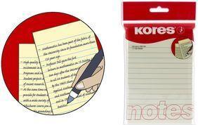 Produktbild Kores Notes (10 x 15 cm)