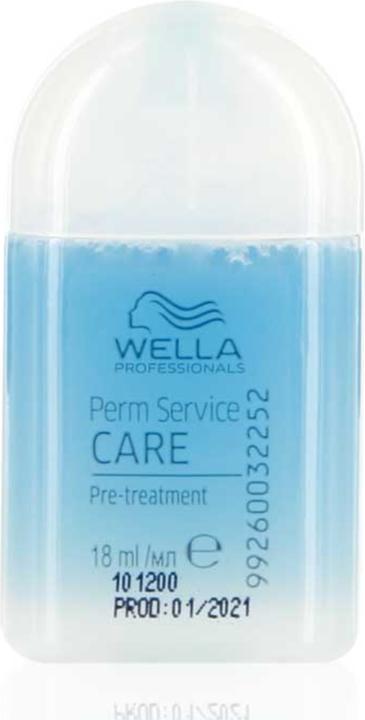 Immagine prodotto Wella Set pre-trattamento System Professionals Service Perm, 12 x 18 ml (216 ml)