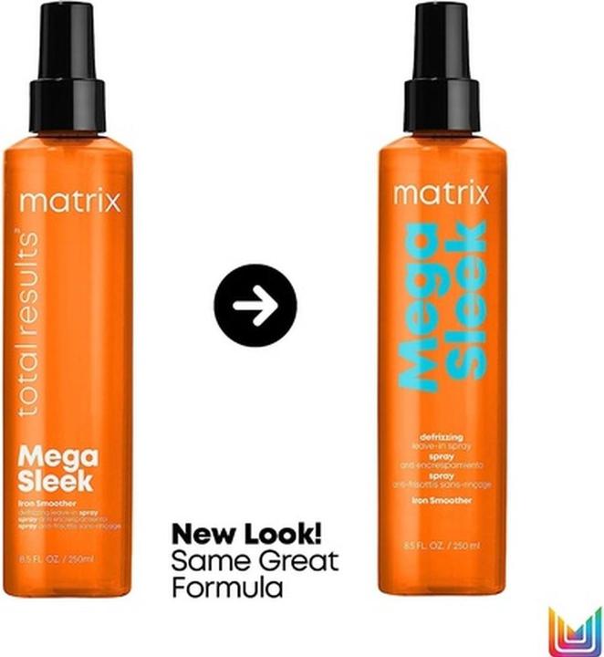 Actual product image Matrix Total Results Mega Sleek (250 ml, Liquid shampoo)