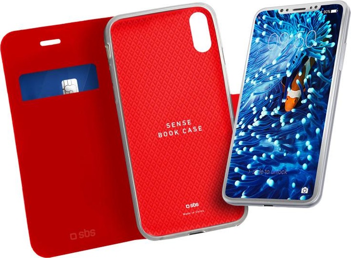 Actual product image SBS Bookcase (Apple iPhone X)