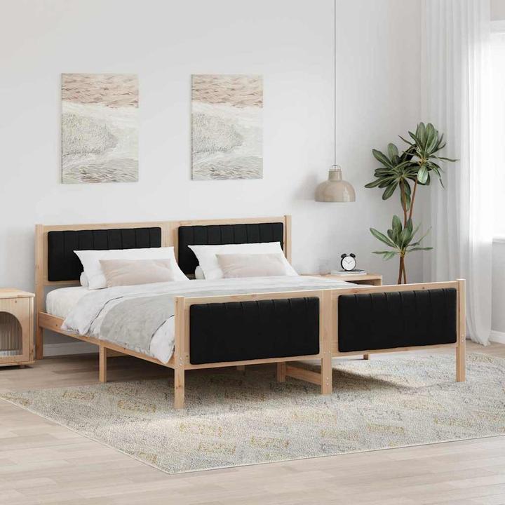 Image du produit vidaXL Plattformbettgestell (180 x 200 cm)
