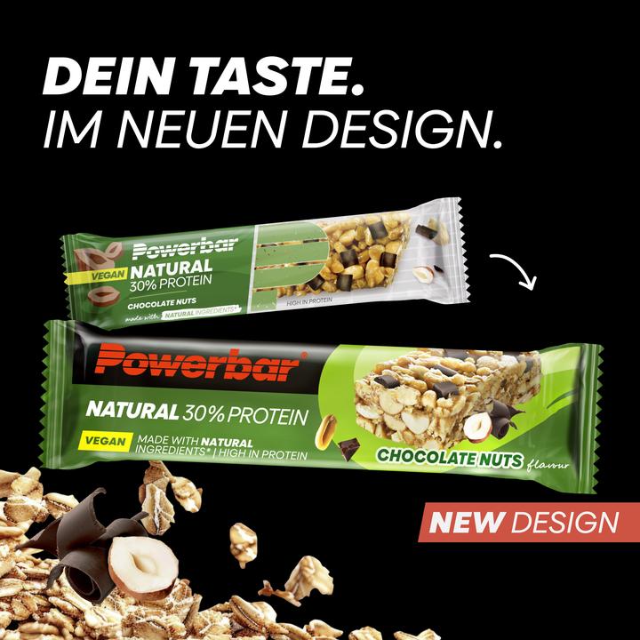 Actual product image Powerbar Natural Protein (18 pcs., 720 g)