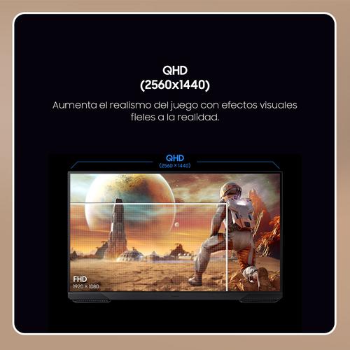 Produktbild Samsung Odyssey G5 - G51F (2560 x 1440 Pixel, 32")