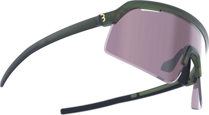 Produktbild BBB Brille Valor trans, FLUX trans green (Transparent, FLUX PureHighContrast)