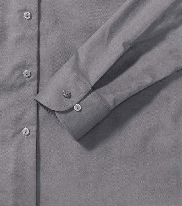 Produktbild Russell Collection Easy Care Oxford Bluse Langarm (S)