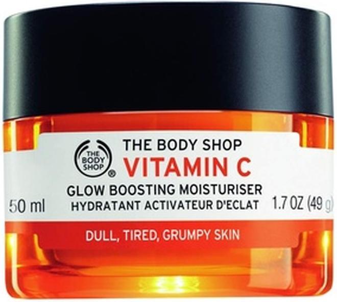 Actual product image The Body Shop Vitamin C Glow Boosting Moisturiser (50 ml, 24h cream)