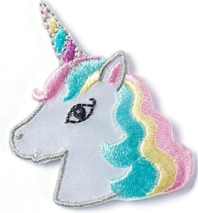 Actual product image Prym Unicorn head (1 pcs., 4.30 x 4 cm)