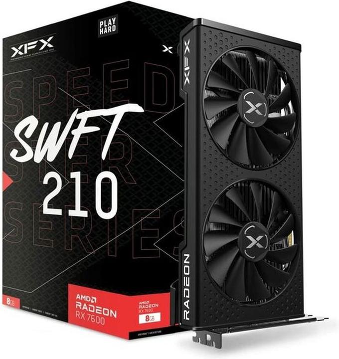 Image du produit XFX Speedster SWFT210 (8 Go)