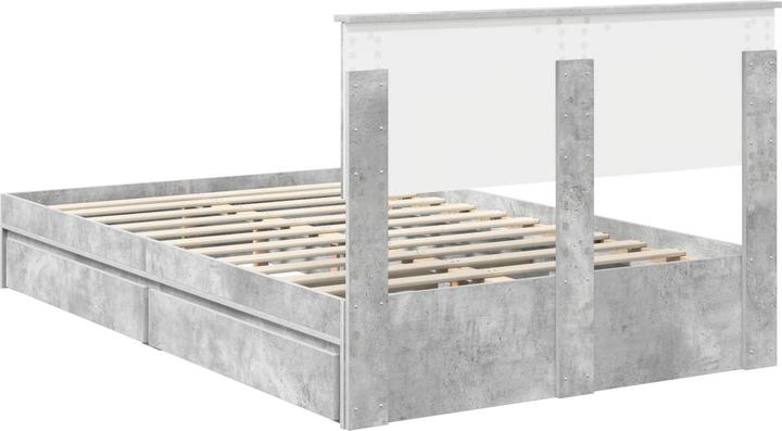 Image du produit vidaXL Bettrahmen (135 x 190 cm)