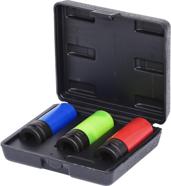 Image du produit KS Tools Jeu de douilles (21 mm, 18 mm, 20 mm, 19 mm, 17 mm)