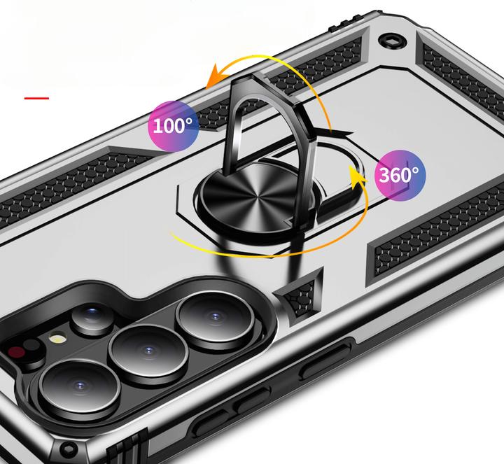 Actual product image Cover-Discount Galaxy S26 Ultra - Robustes Back Cover mit Kickstand (Samsung Galaxy S26 Ultra)