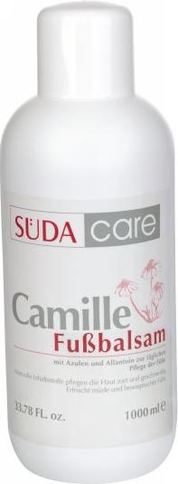 Image du produit Süda Care Camille baume pour les pieds cabine (Crème et gel pour les pieds, 1000 ml)