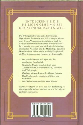 Produktbild Librero Nordische Mystik (Deutsch, Disa Forvitin, DisaForvitin, Forvitin Disa, 2025)