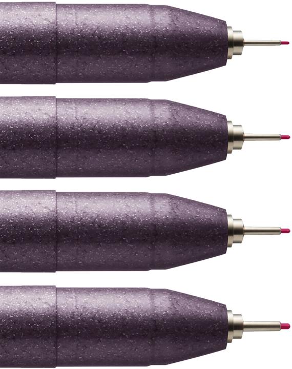 Produktbild Copic Multiliner Pink Set, 4 Stück sortiert (Pink, 4x)