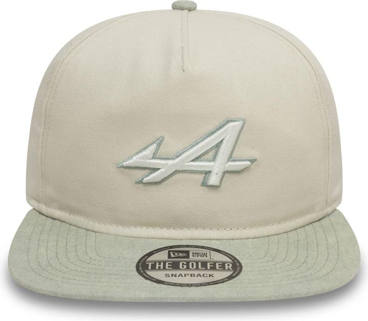 Actual product image New Era Golfer Snapback Cap - ACID WASH BWT Alpine (One size)