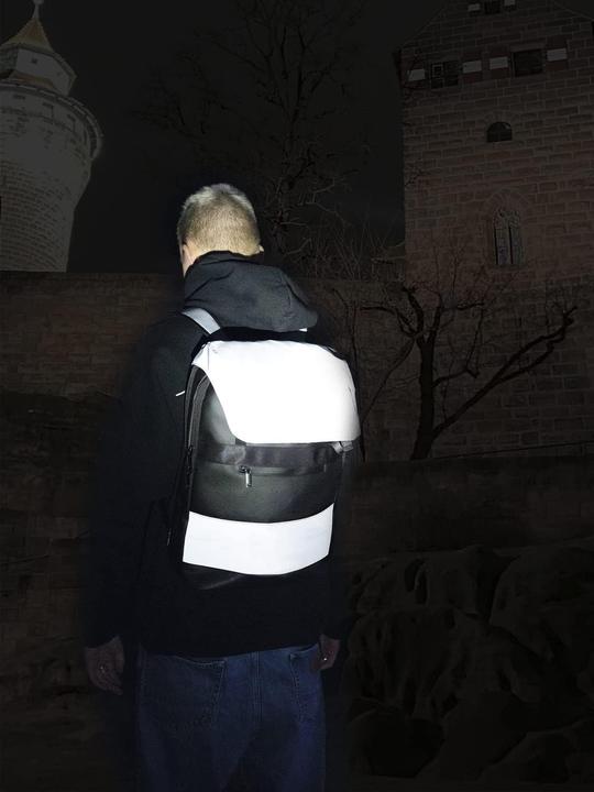 Produktbild EberhardFaber X-Style Rucksack reflector, 320 x 460 x 50 mm, x, schwarz