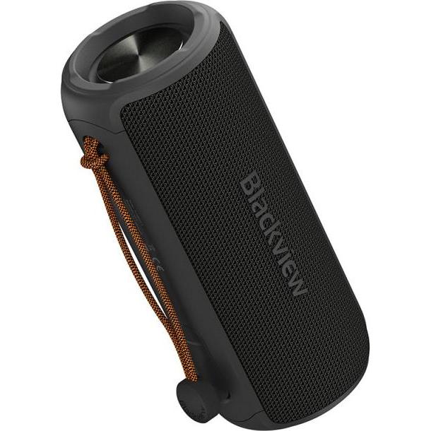 Blackview Aurabass 3 (Enceinte connectée - Microphone intégré ) Noir, Altoparlante Bluetooth, Nero