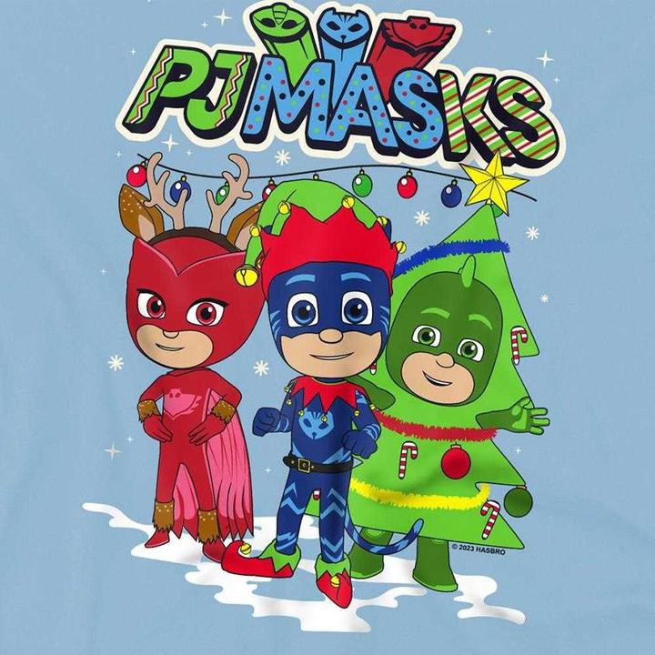 Produktbild PJ Masks Sweatshirt weihnachtliches Design (116)